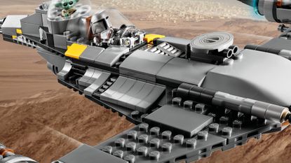 LEGO The Mandalorian's N-1 Starfighter