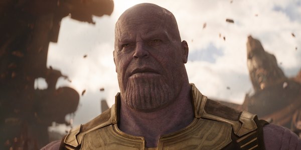 Josh Brolin is Thanos