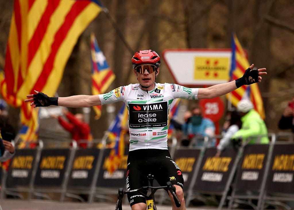 Volta a Catalunya: Jonas Vingegaard takes back-to-back wins on stage 6 atop summit finish in Queralt, increases race lead