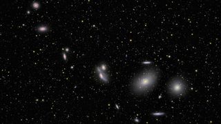 Markarian’s Chain and the Virgo Cluster