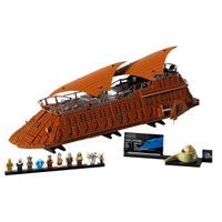 Jabba's Sail Barge

- Price: - Ages: - Pieces: - Minifigures: - Item Number: