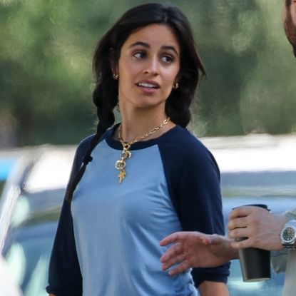 Camila Cabello traded Adidas Sambas for the Barreda Lo sneakers