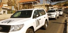 UN Inspectors searching Syria for chemical weapons