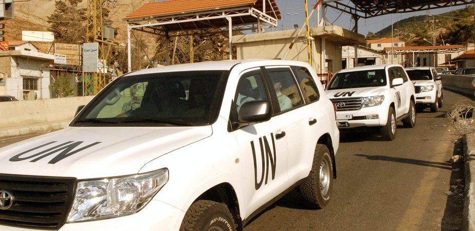 UN Inspectors searching Syria for chemical weapons