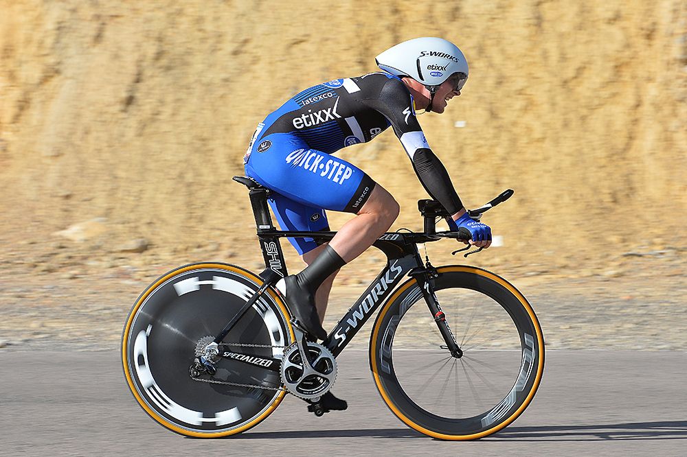 Yves Lampaert (Bel) Etixx-QuickStep in the prologue