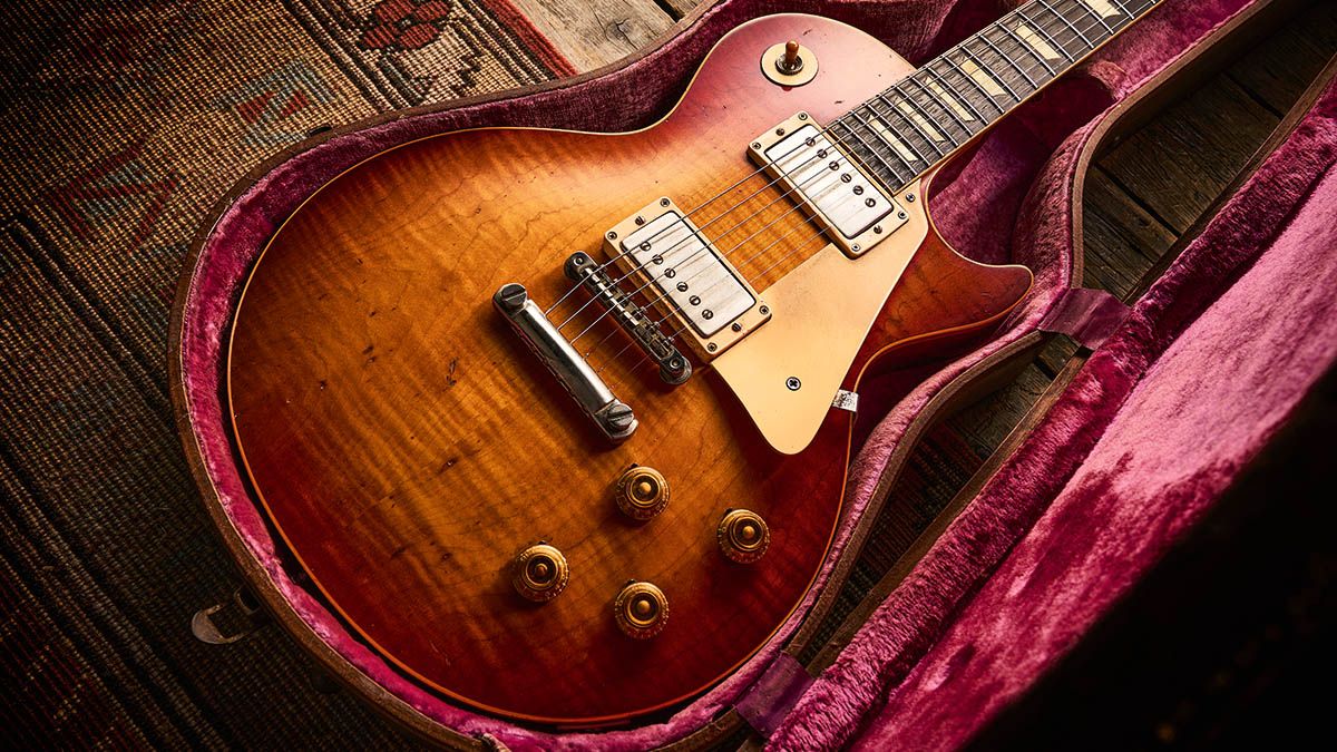 Meet 'Sunny', a newly uncovered 1959 Gibson Les Paul Standard from South Africa