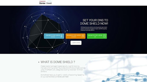 Comodo Dome Shield