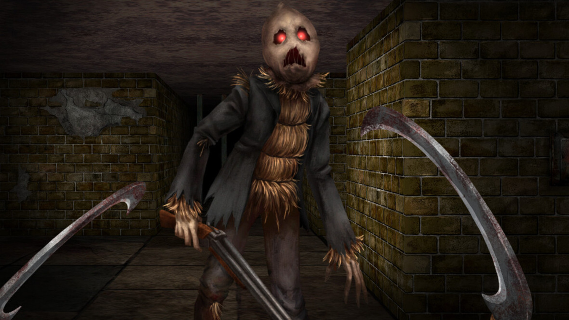 Dungeons of Dusk scarecrow-looking monster carrying a shotgun