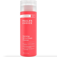 Paula's Choice Defense Hydrating Gel-To-Cream Cleanser, was £24.00
