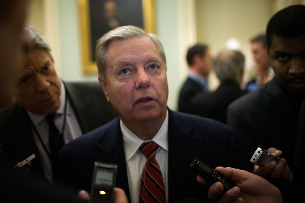 Sen. Lindsey Graham.