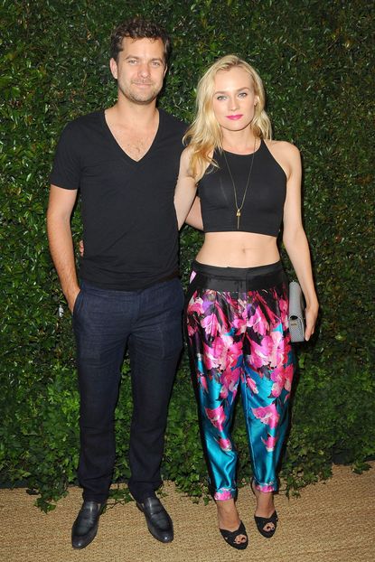 Diane Kruger and Joshua Jackson wow at MAC's Prabal Gurung event in Los Angeles