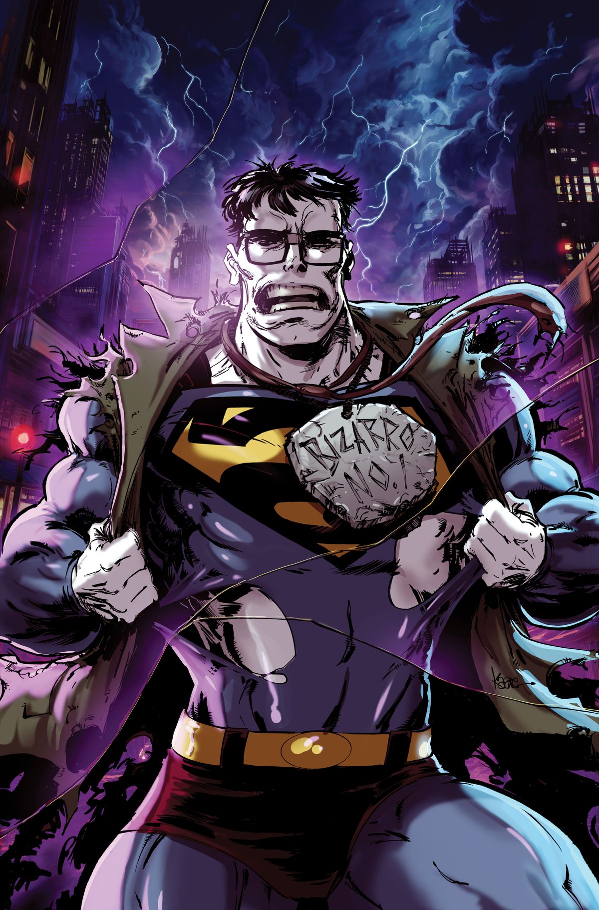 Art from Action Comics