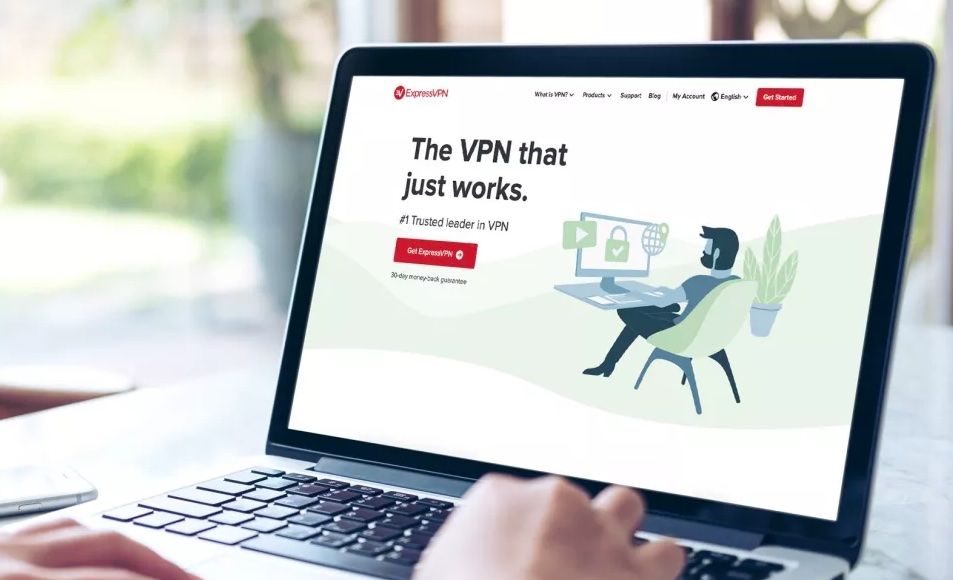 ExpressVPN on a Mac