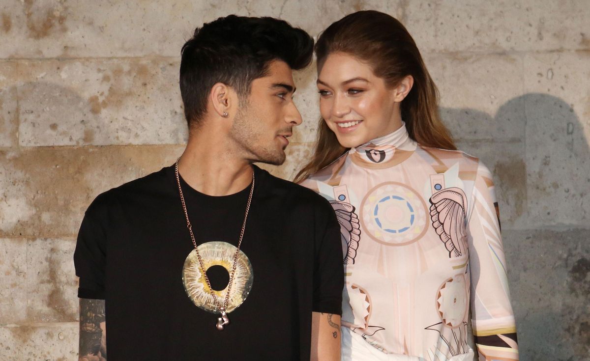 Gigi Hadid and Zayn Malik just shared an adorable moment at the AMAs ...