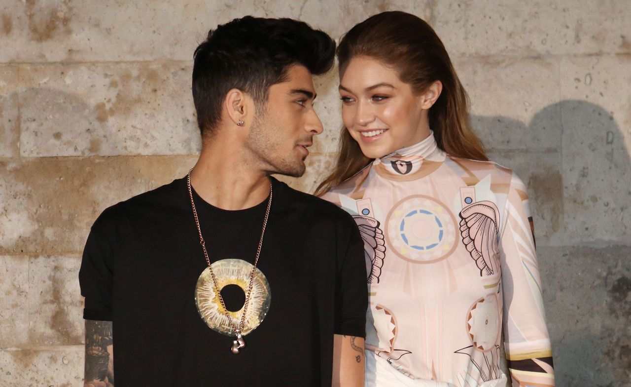 Zayn Malik Gigi Hadid