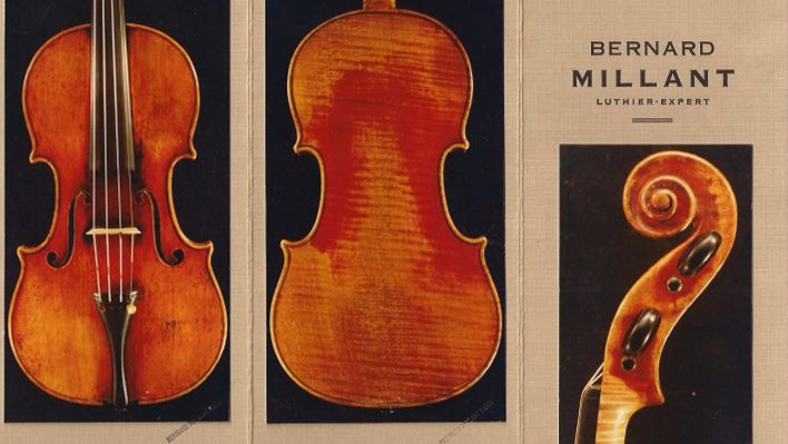 Stolen violin pictures