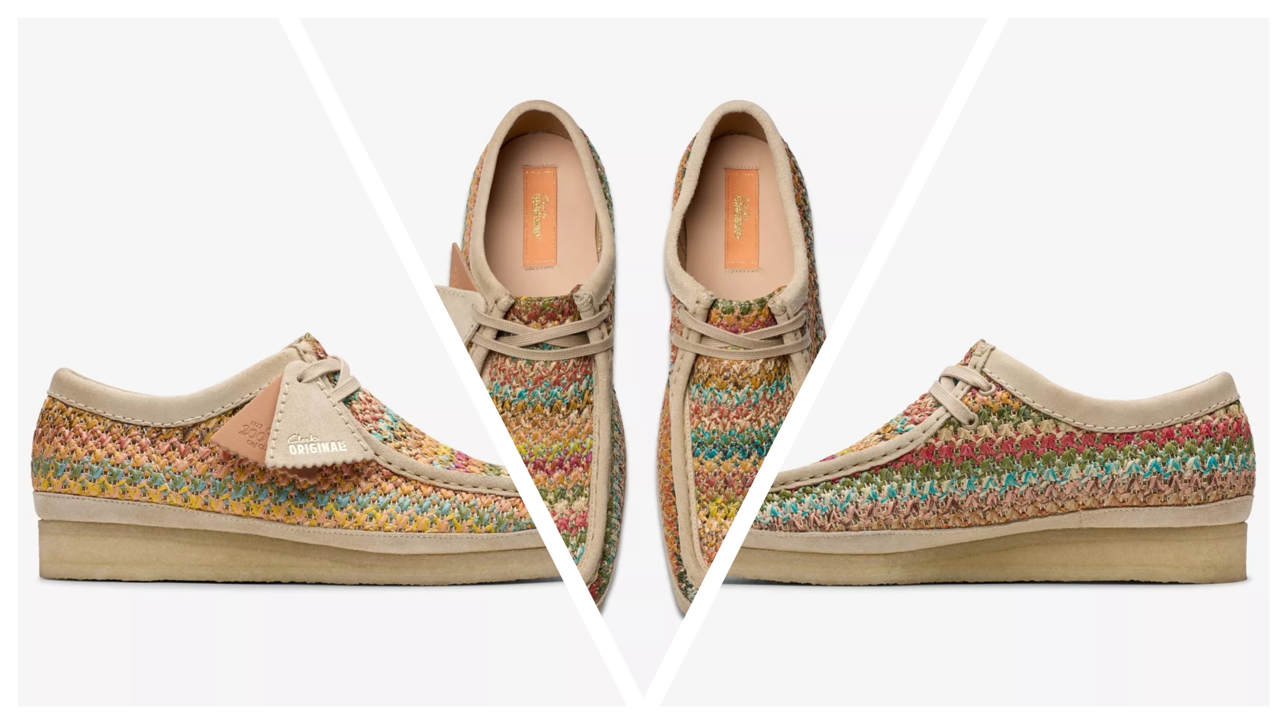 Clarks introduces colourful classic Wallabee silhouette to celebrate 200 years