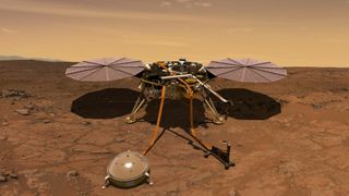 InSight will attempt to launch at 4:05am PT on May 5, 2018 | Credit: NASA/JPL-CALTECH