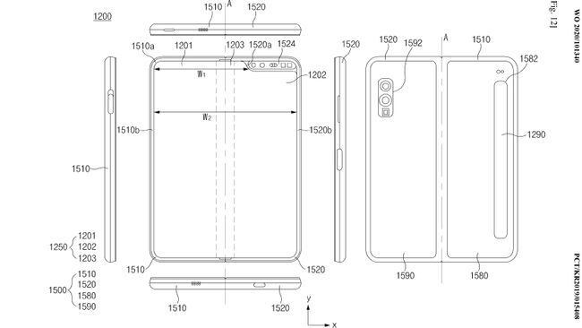 galaxy z fold size