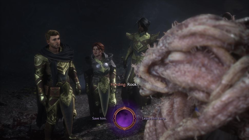 Should you save or leave the Mayor in Dragon Age Veilguard? GamesRadar+