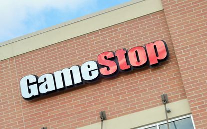 Photo of GameStop storefront