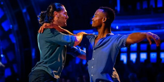 strictly come dancing Johannes Radebe and Graziano di Prima bbc
