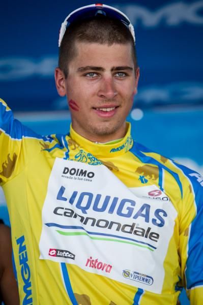 Sagan wears the sweet scars of success