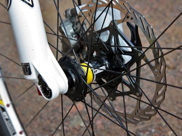 Thru-axle dropouts aren't common on cross-country bikes - especially hardtails - but that's a trend we hope will change moving forward.
