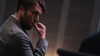 Pictured: TOM HUGHES as DR James Ford in Malpractice. 