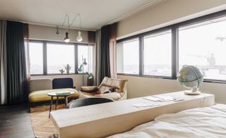 Hobo — Stockholm, Sweden - view of sitting room from bedroom