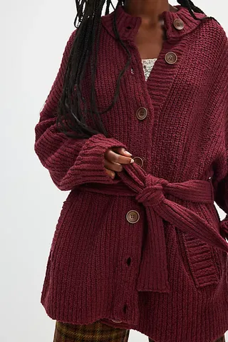 Brooklyn Belted Cardi