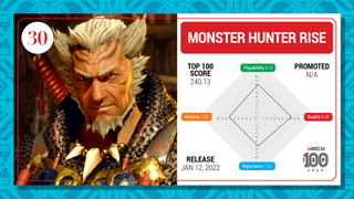 Monster Hunter Rise top 100 card (2023)