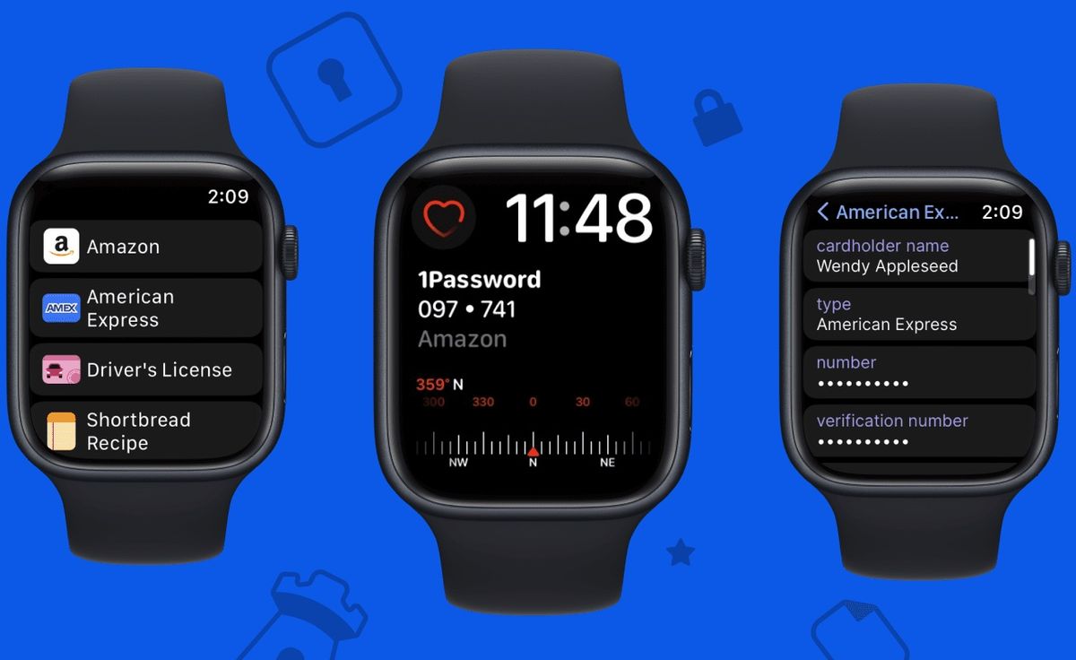 1Password on Apple Watch