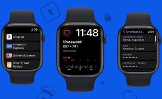 1Password on Apple Watch