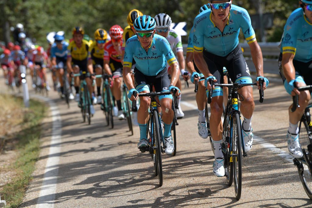 Miguel &Aacute;ngel L&oacute;pez tried an attack 60km from the line