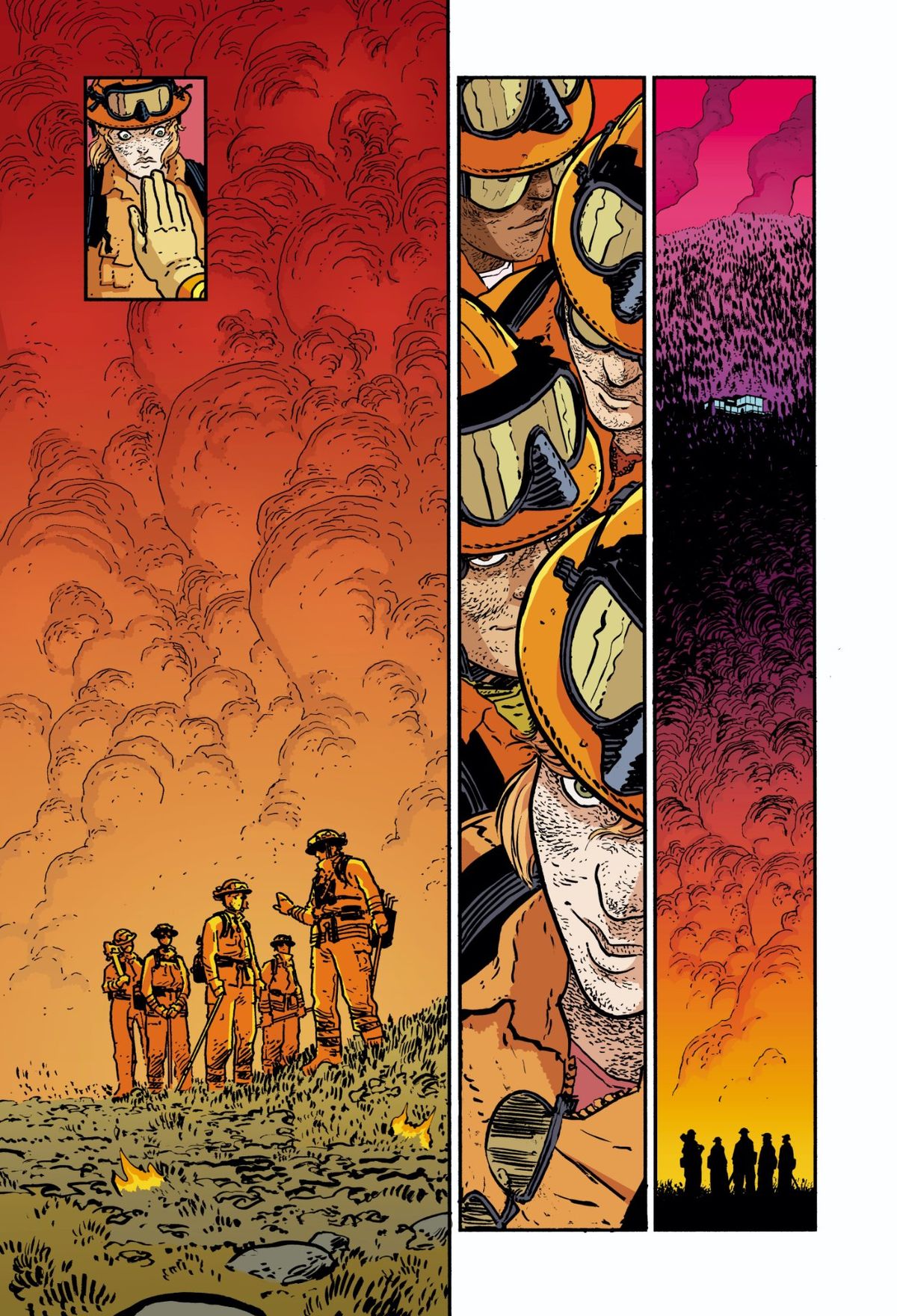 Dark Spaces: Wildfire #1 preview