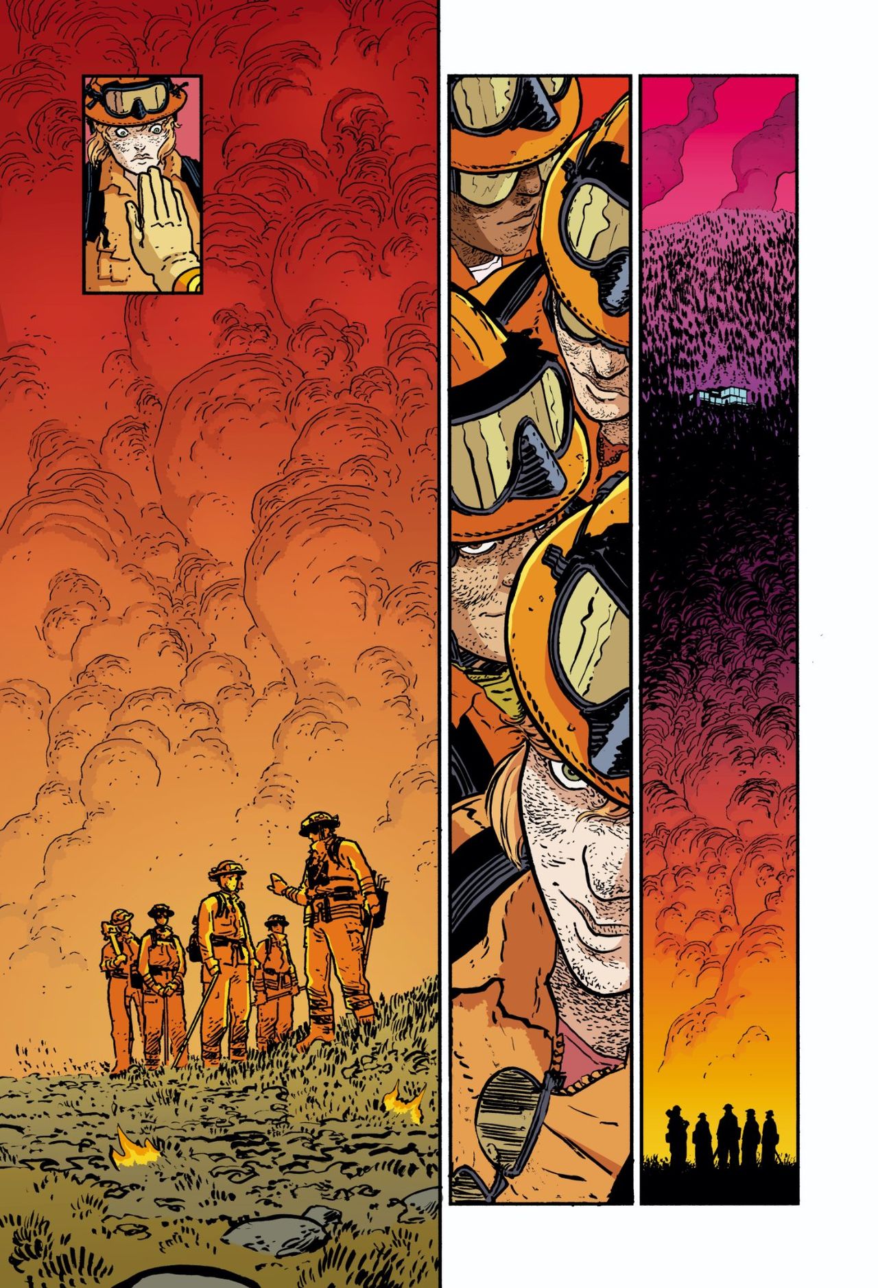 Dark Spaces: Wildfire #1 preview