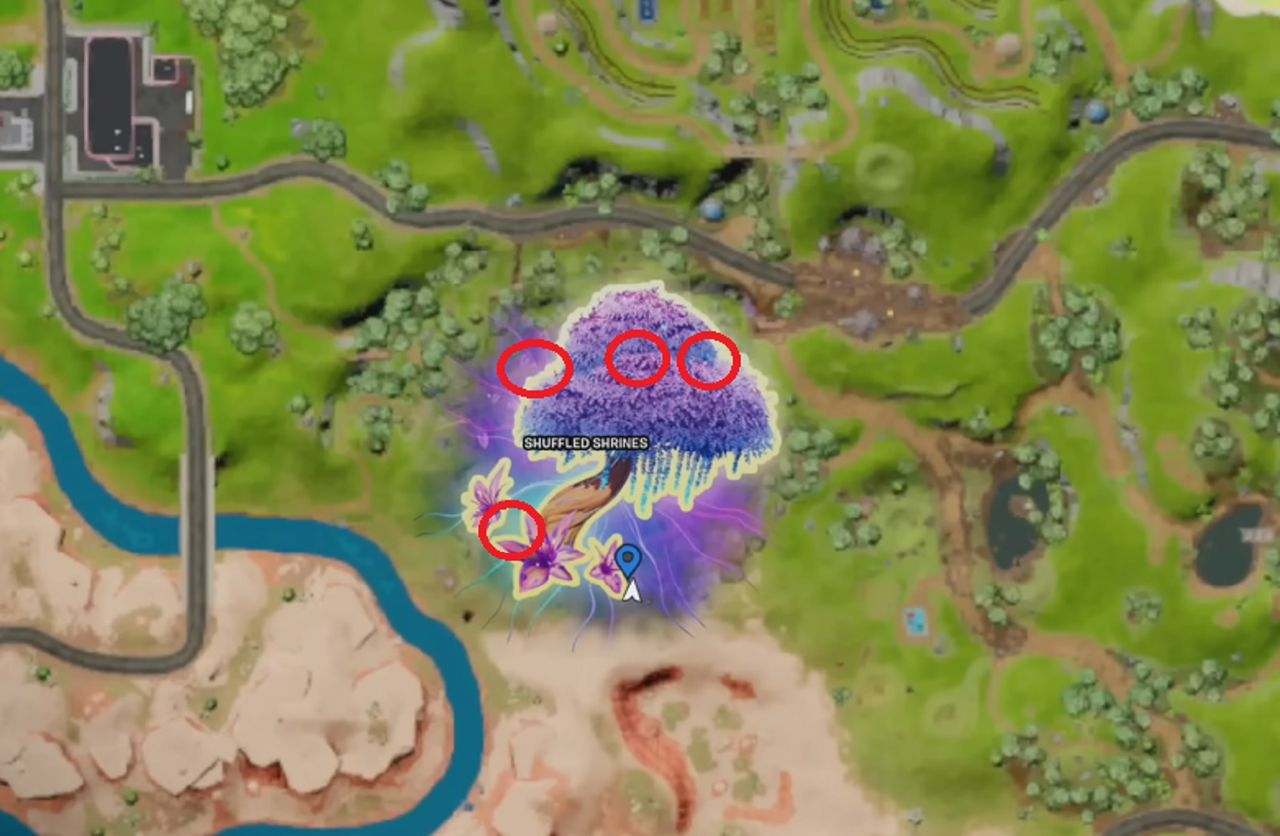 fortnite rune map