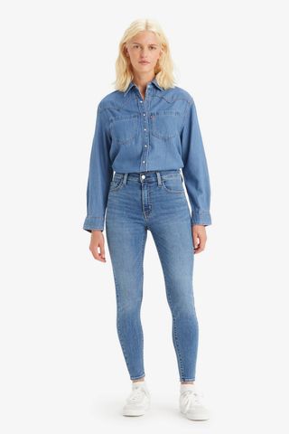 Levi's 720 High Rise Super Skinny