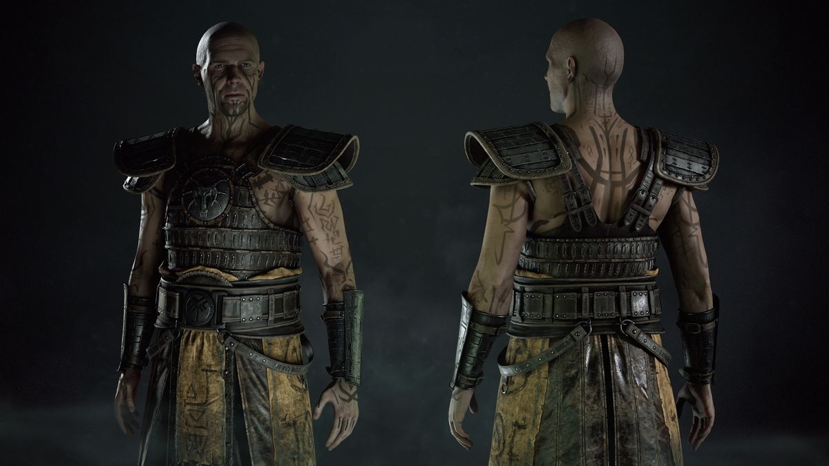 Gothic Remake: Schwere R&uuml;stung eines Templers