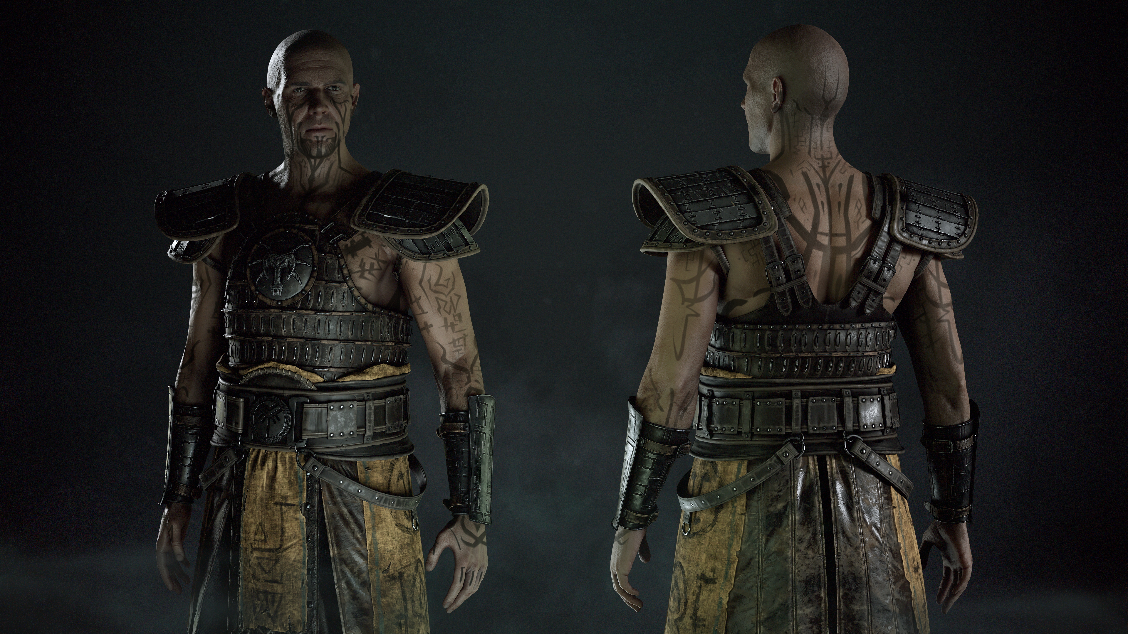 Gothic Remake: Schwere Rüstung eines Templers