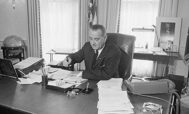 Lyndon B. Johnson