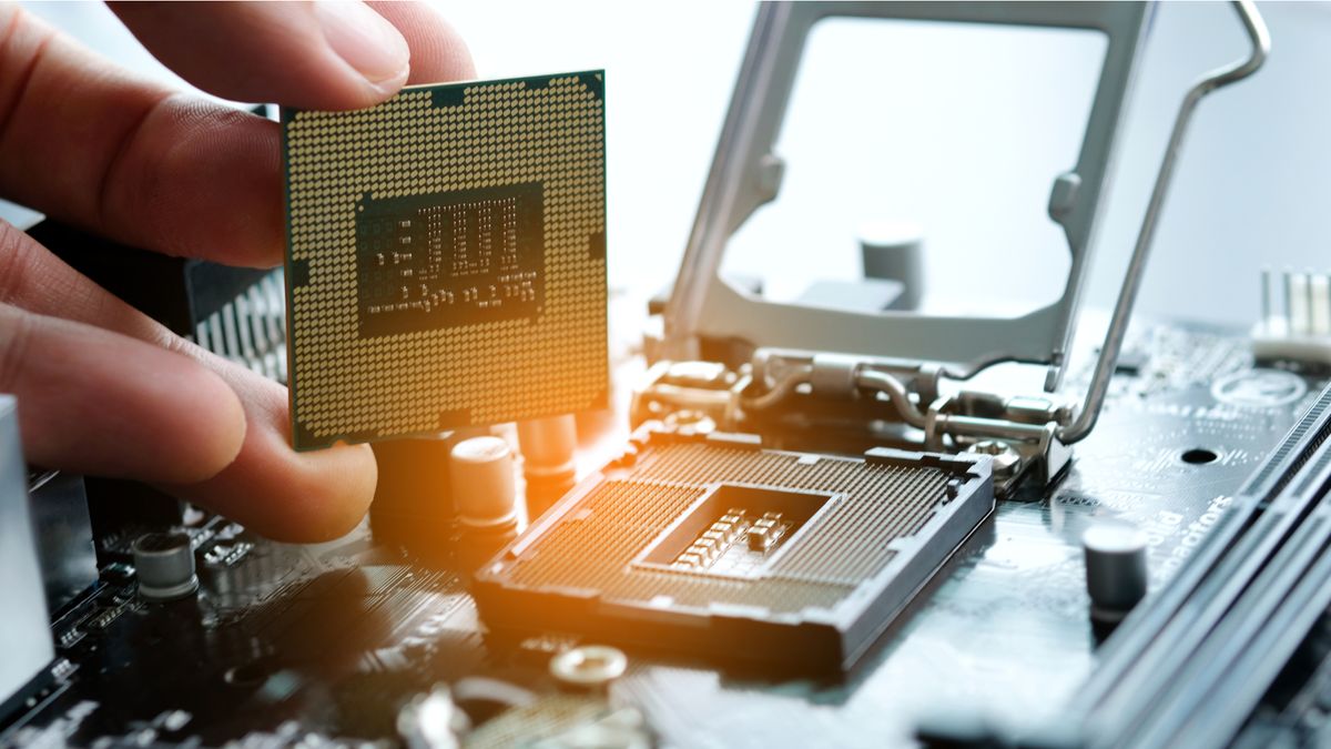 How To Install Intel LGA 1200 CPU 