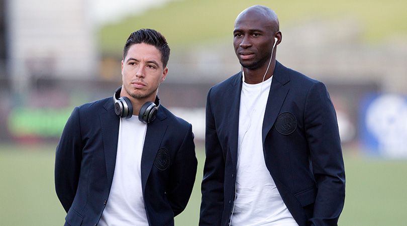 Samir Nasri, Eliaquim Mangala