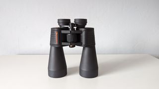 Celestron SkyMaster 12x60 binoculars on a white background.