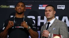 Joshua vs. Parker boxing predictions betting odds and live stream
