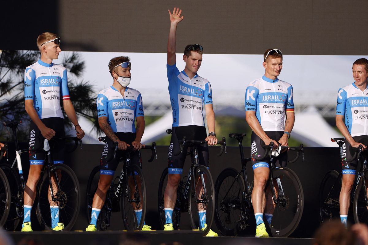 Tour de France 2020 - 107th Edition - Teams Presentation - 27/08/2020 - Ben Hermans (BEL - Israel Start-Up Nation) - photo Jan De Meuleneir/PN/BettiniPhoto&Acirc;&copy;2020