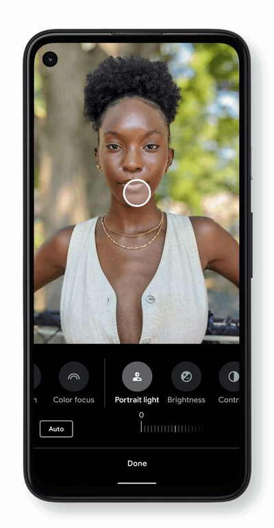 Google Photos New Portait Effects