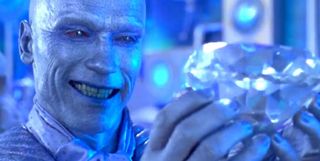 Arnold Schwarzenegger as Mr. Freeze in Batman & Robin