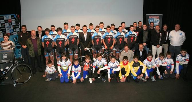 The junior team Specialized-Alberto Contador Foundation